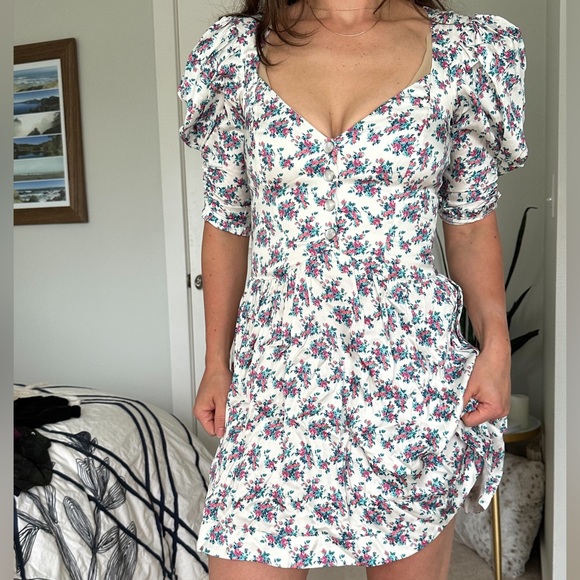 For Love and Lemons Taggart Mini Dress NWT - Picture 5 of 16